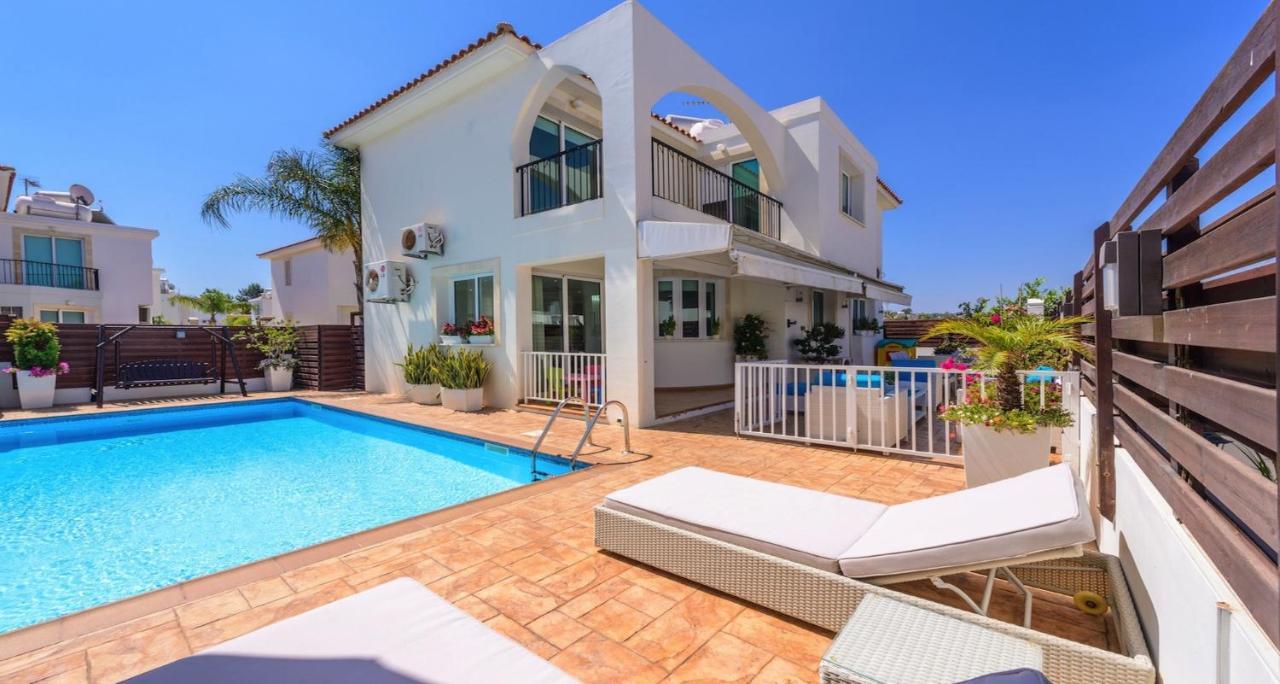 La Vita Villa #1 Protaras Buitenkant foto