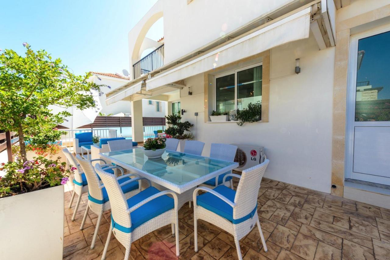 La Vita Villa #1 Protaras Buitenkant foto