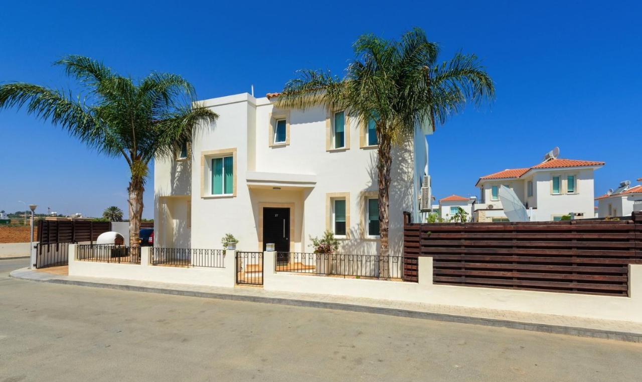 La Vita Villa #1 Protaras Buitenkant foto