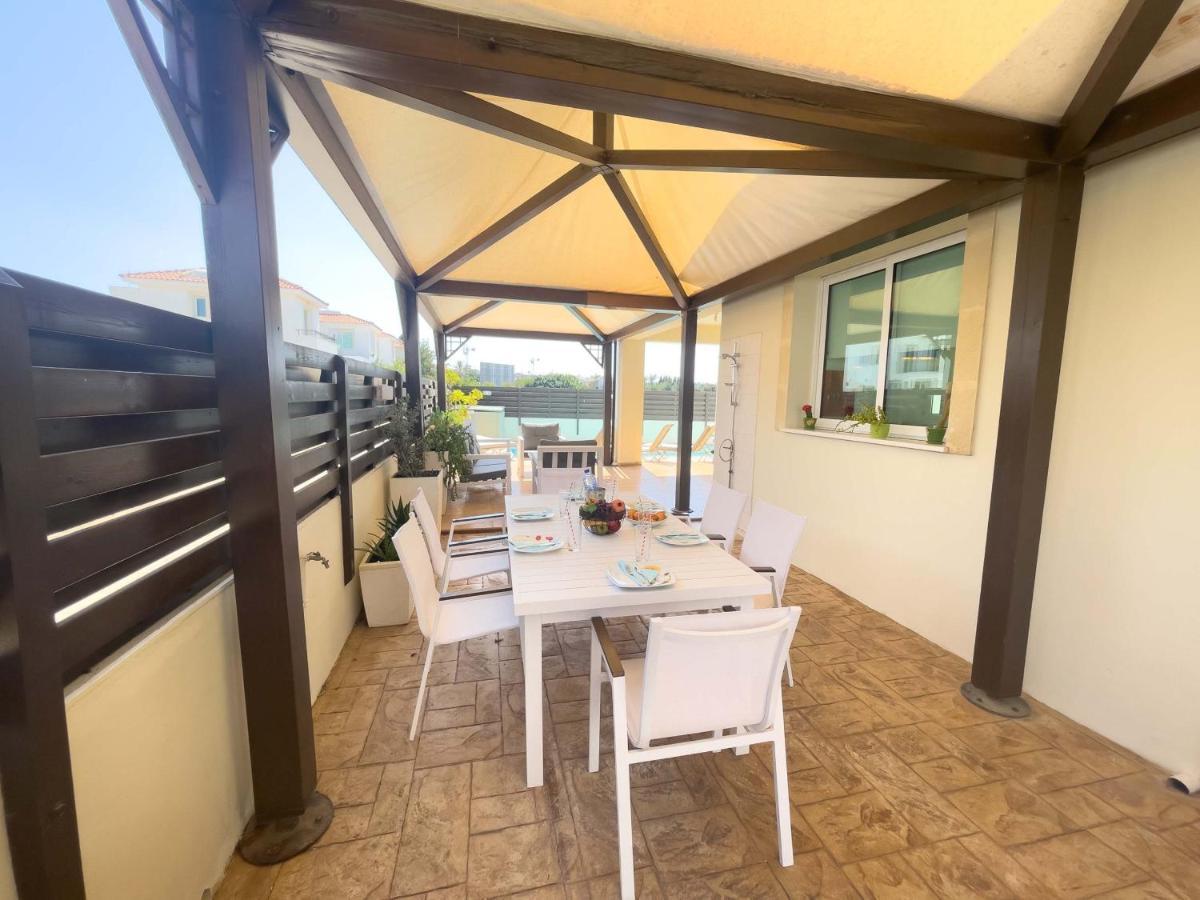La Vita Villa #1 Protaras Buitenkant foto